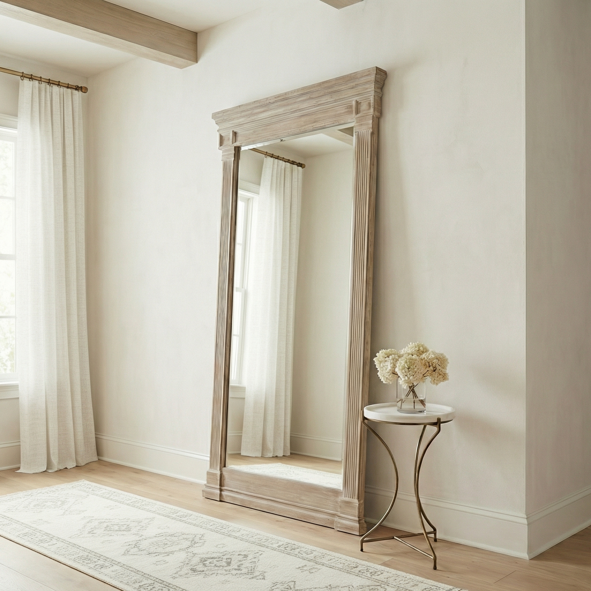 Ione Floor Mirror